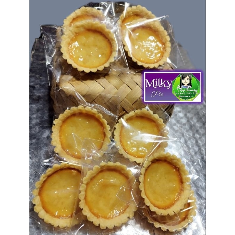 

Pie Susu Milky Pie Homemade Sidoarjo