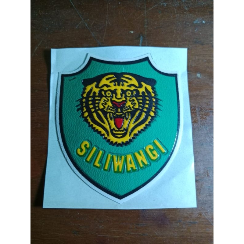 

sticker embos siliwangi