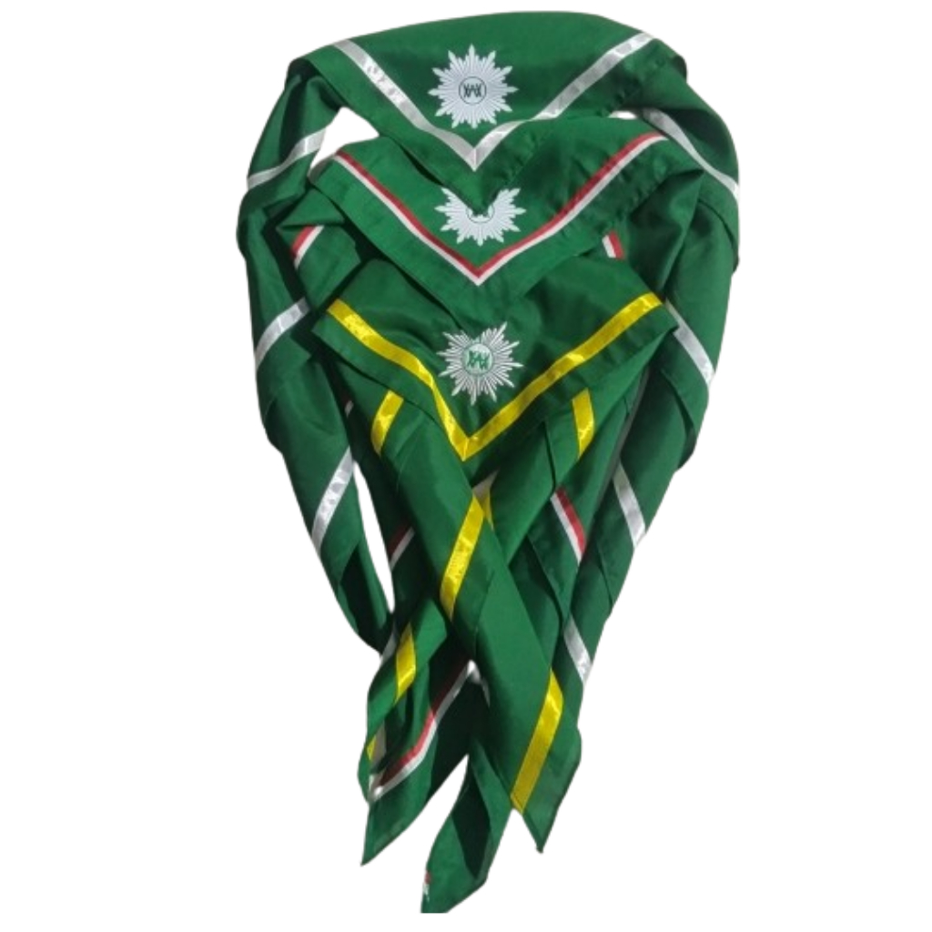 HASDUK HW (Hizbul Wathan) SD/SMP/SMA (Sablon)