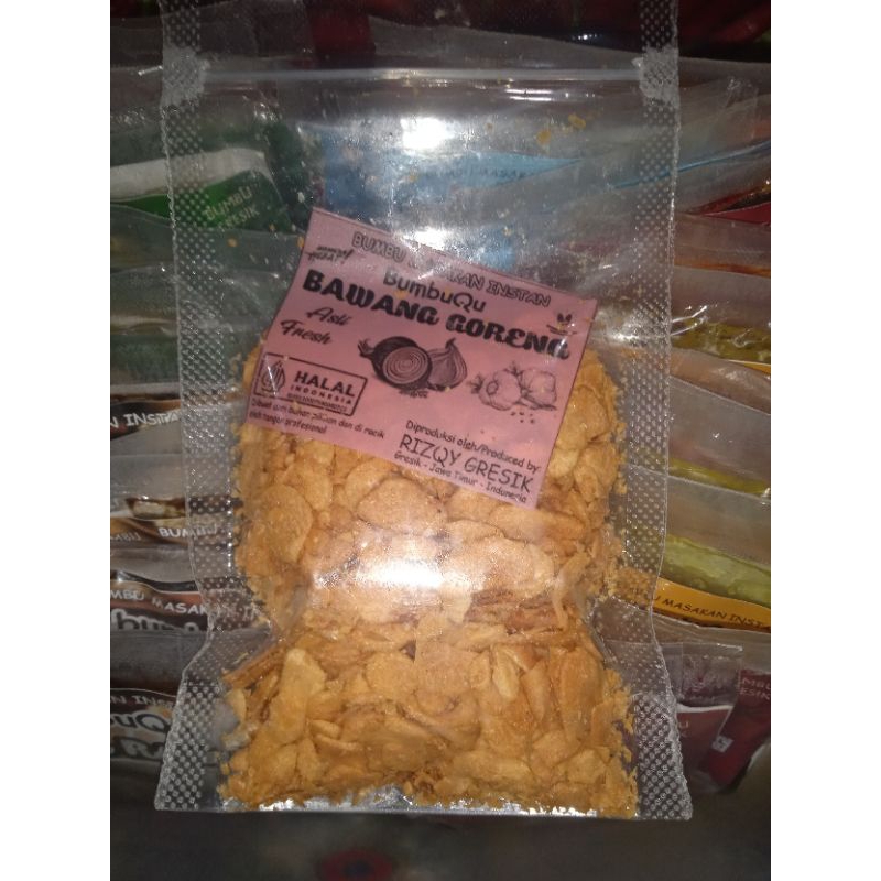

bumbu masak instan bumbuQu BAWANG PUTIH BAWANG MERAH GORENG