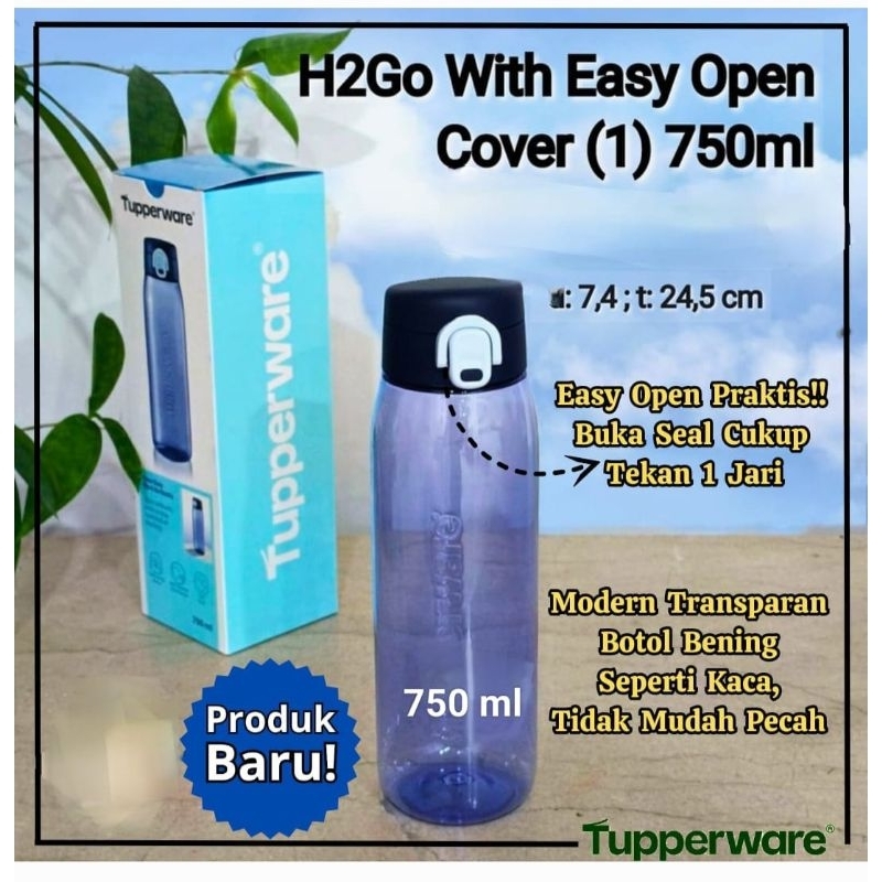 Botol H2GO / Chic Flask Tupperware