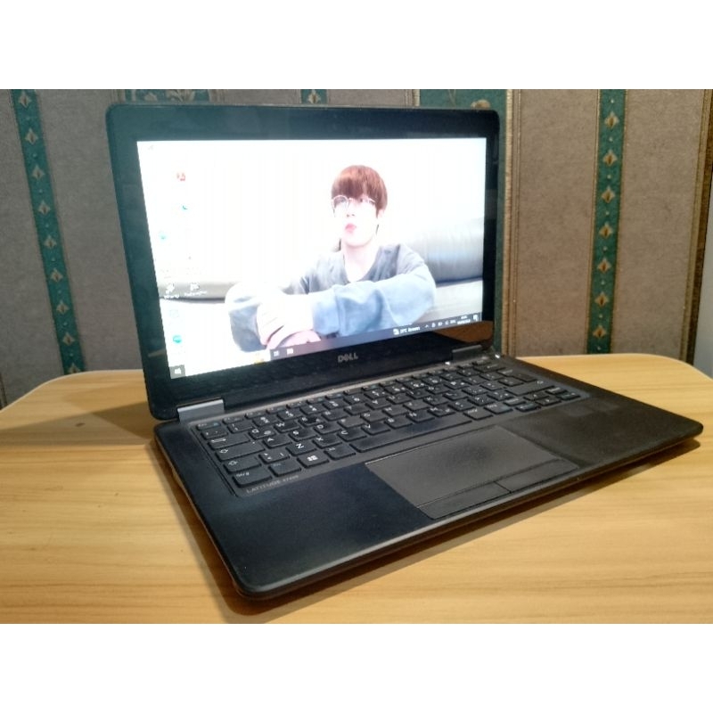 Laptop Second Dell Latitude E7250 Touchscreen Backlight keyboard