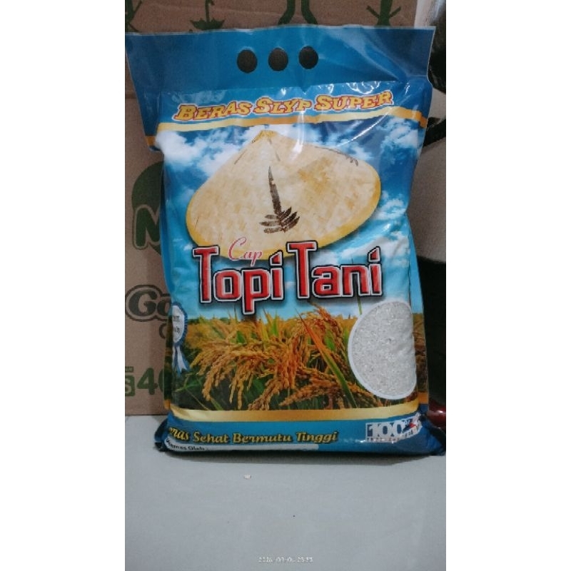 

BERAS TOPI TANI 5 KG