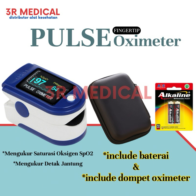 pulse oxymeter / fingertip oxymeter / set oxymeter / bundle oxymeter