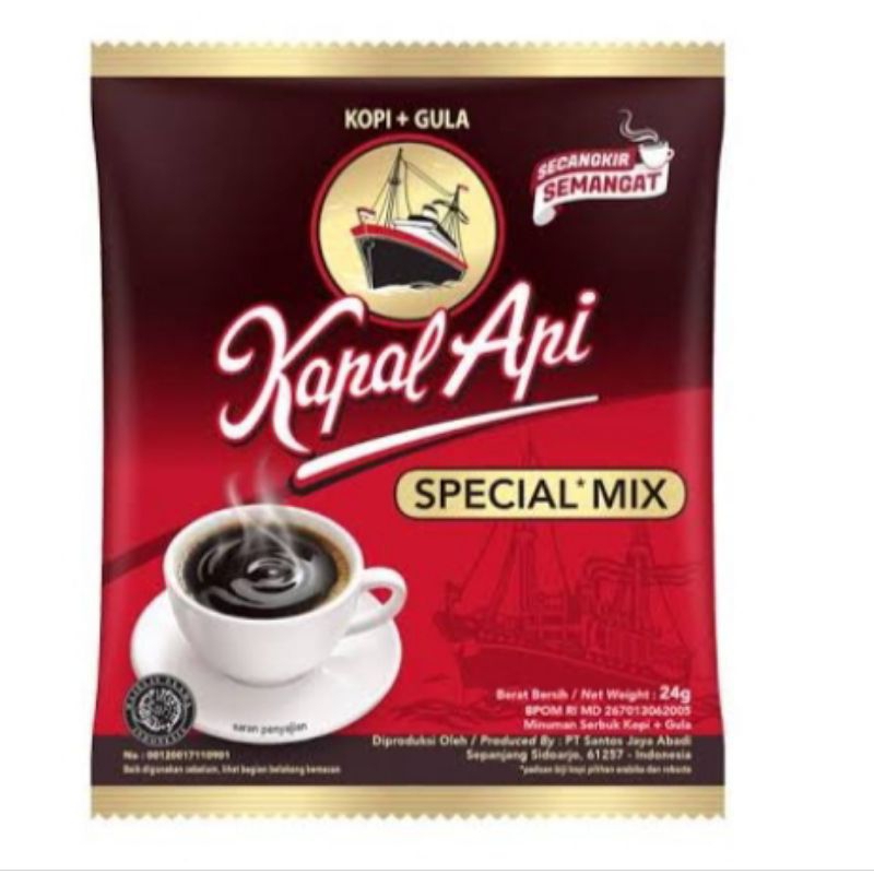 

KAPAL API MIX 1 renteng isi 11 Sachet