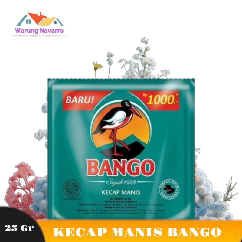 

Kecap Manis Cap Bango 25gr