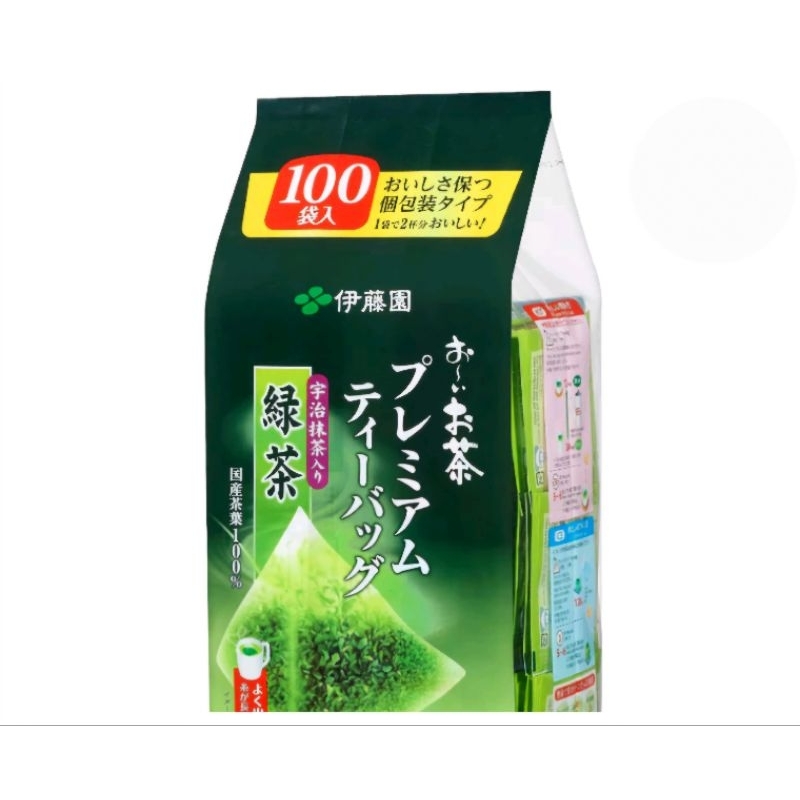 

ito en ITO EN ocha premium matcha greentea 100 bags original from japan