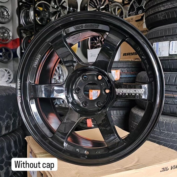 velg mobil navara ring 18 TE37 PCD 6X114,3 velg racing r18 nissan terra