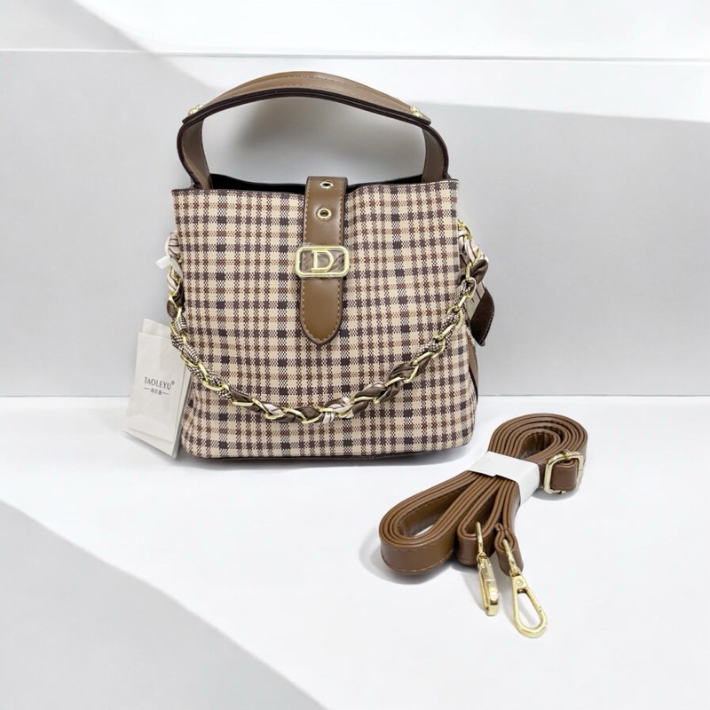 Tas Fashion Wanita Taoleyu Crossbody Bag 12093