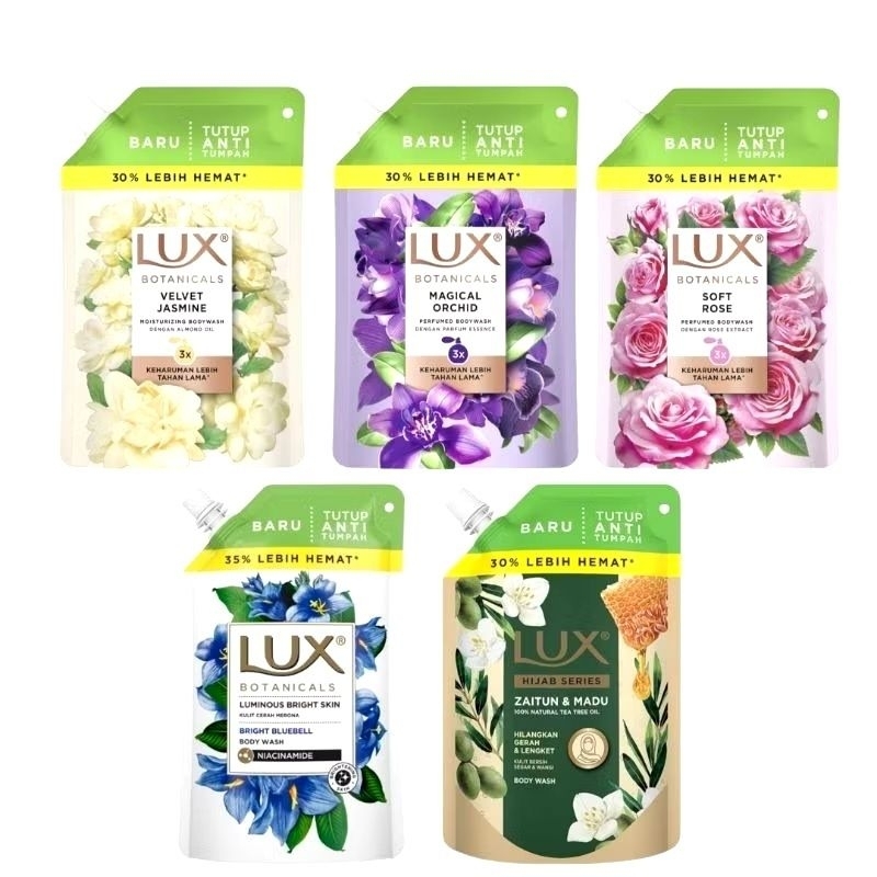 Lux Botanicals Body Wash - Sabun Cair Refill - 400ml