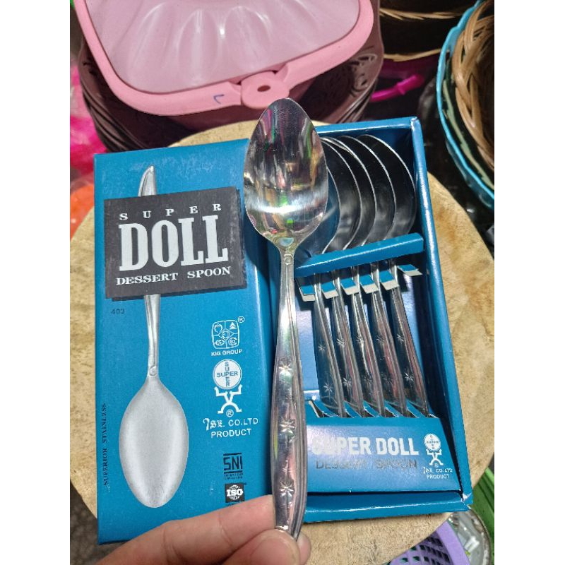 sendok super doll sendok doll sendok jaman dulu