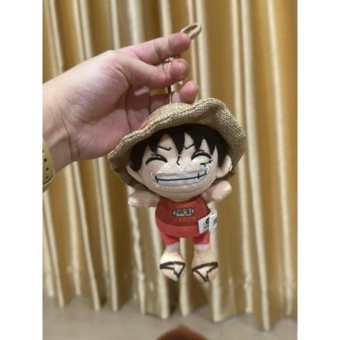 gantungan kunci luffy one piece