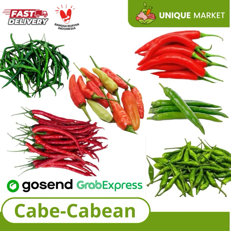 

Cabe Rawit Ijo,Cabe Setan,Cabe Merah Keriting,Cabe Ijo Keriting,Cabe Merah Gendut,Cabe Ijo Gendut