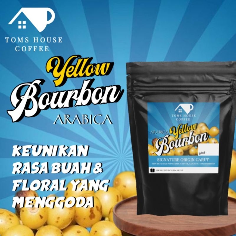 

Arabica Yellow Bourbon Medium Roasted