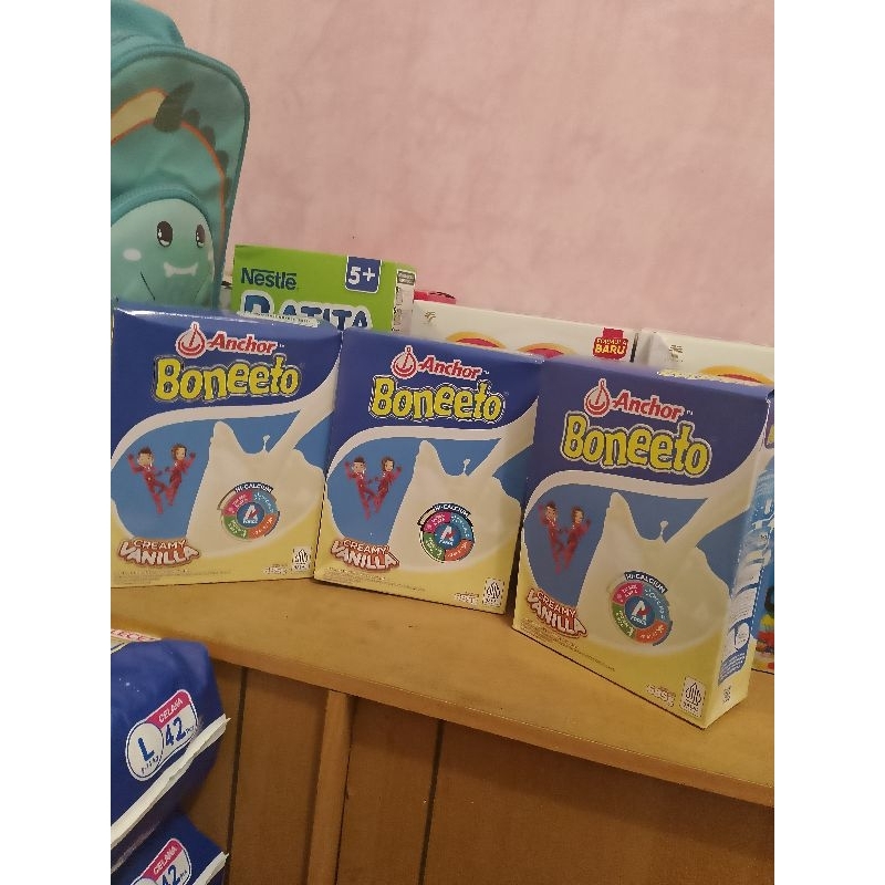 

Boneeto 5+ Vanilla Creamy