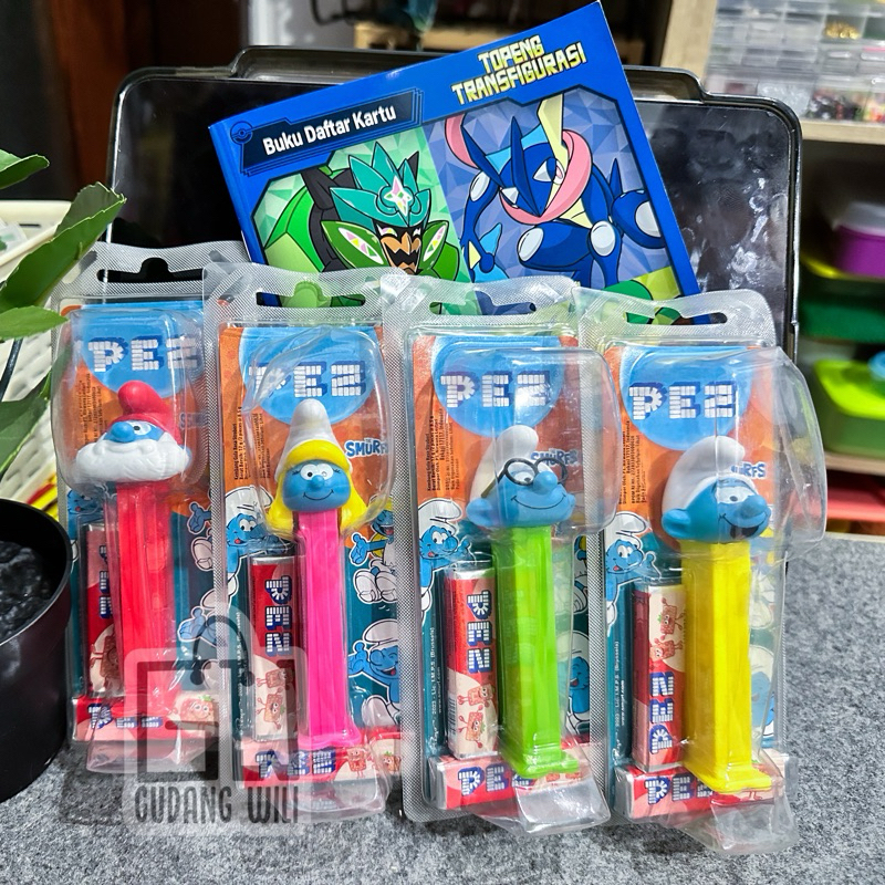 

PEZ Smurf edition Murah