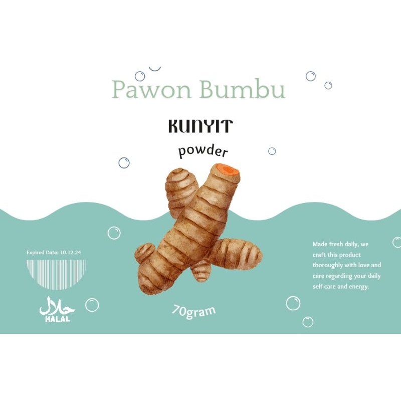 

kunyit powder / bubuk