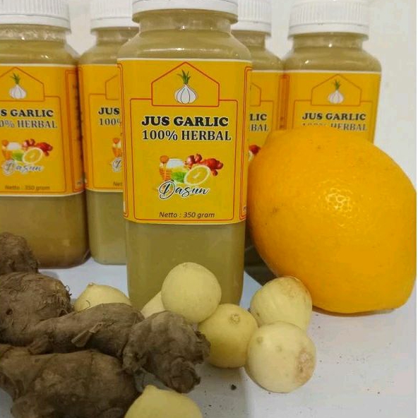 

jus bawang tunggal,lemon,cuka apel,madu,350 gram