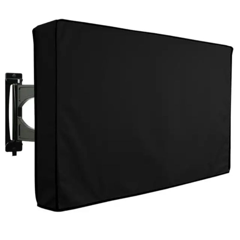 protect cover kain TV kain pelingdung monitor led sarung penutup tv sarung tv anti debu