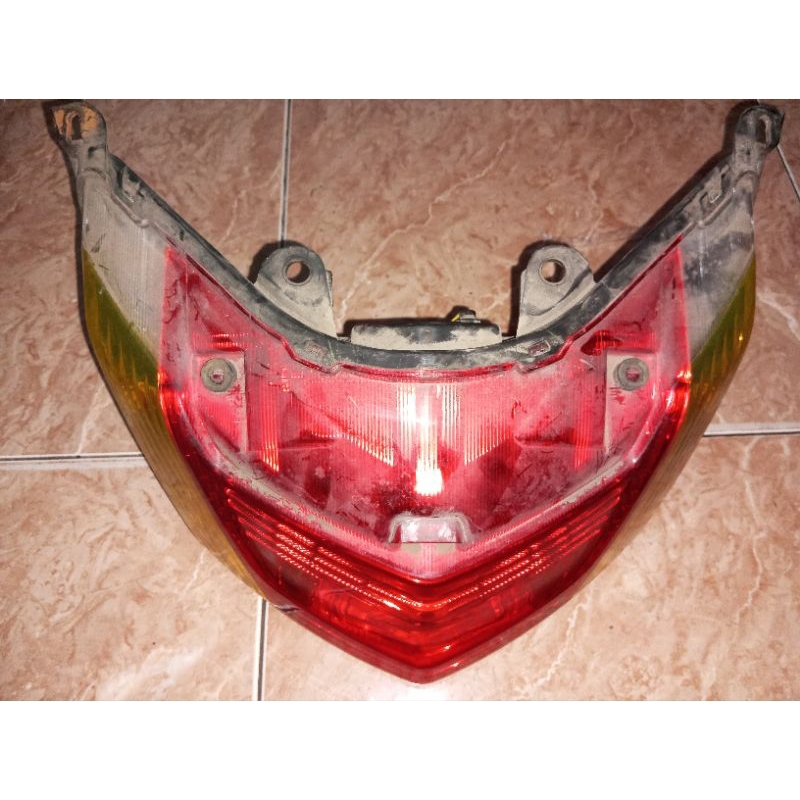 mika stoplamp nmax old nmax genrasi pertama nmax 2015-2019 asli ori yamaha copotan motor lengkap den