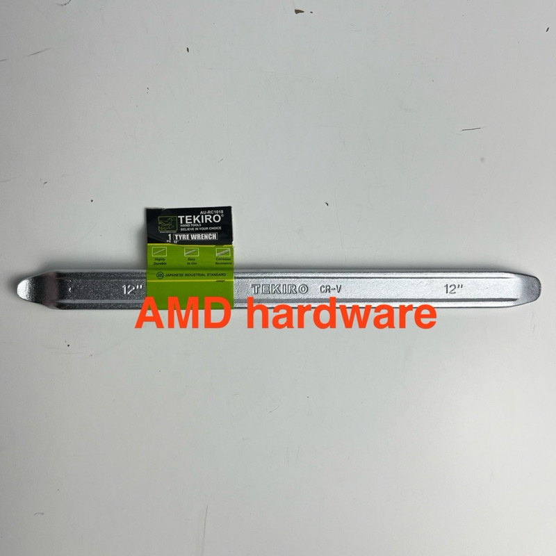 ORIGINAL TEKIRO CONGKELAN BAN 12 inch ALAT CONGKEL BUKA BAN MOTOR MOBIL RIM CROWBAR TIRE WRENCH 12in