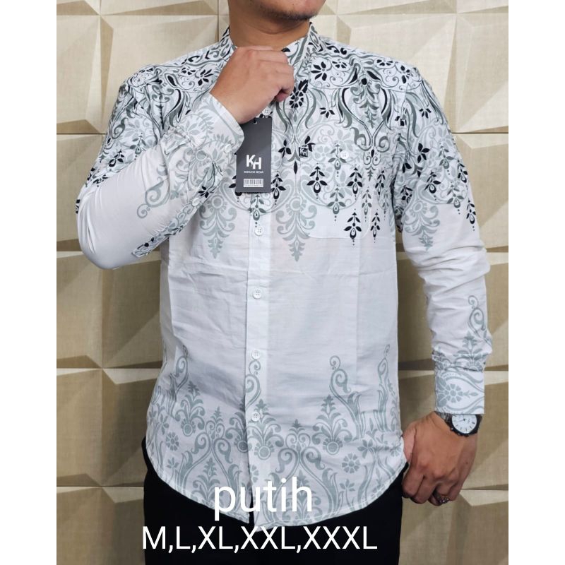 Kemko KH Baju Kemeja Koko READY JUMBO