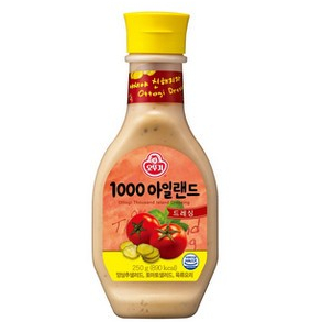 

OTTOGI Thousand Island Dressing /Salad Dressing 250gr