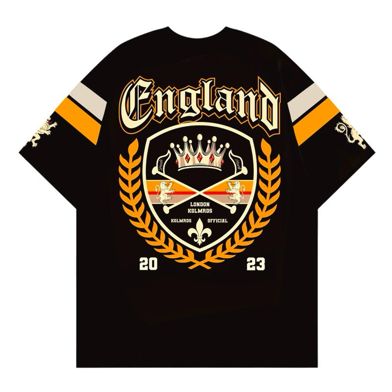 KONGLOMERADS - Kaos Oversize UNIVERSITY EDITION ENGLAND