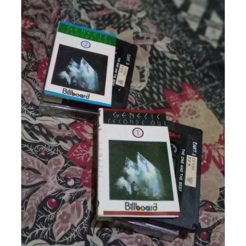 Genesis  Collection  kaset pita