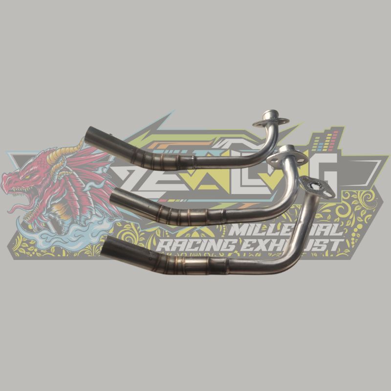 LEHERAN KNALPOT STANDAR RACING TSUGIKI KHARISMA SUPRA 125 SUPRA FIT LAMA SUPRA FIT NEW ASTREA REVO