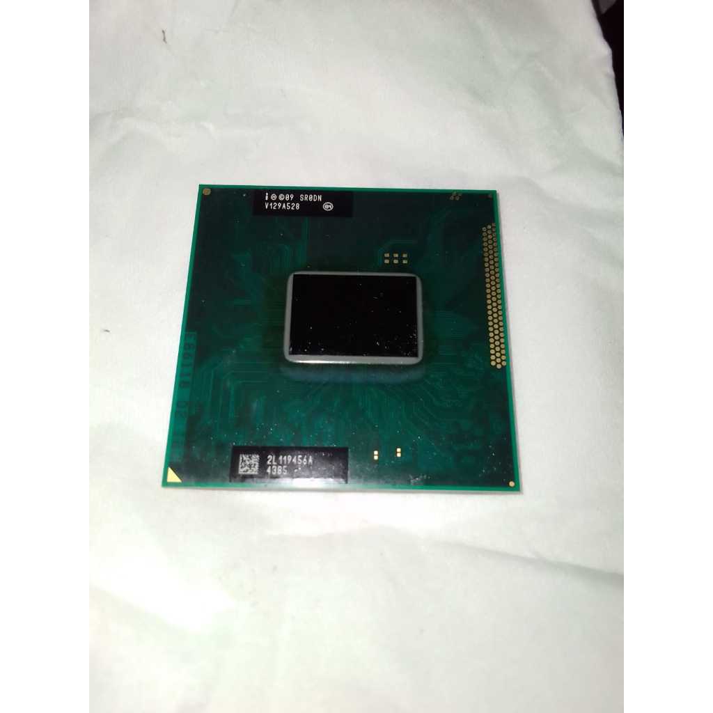 Prosesor Intel® Core™ i3-2350M Cache 3M, 2,30 GHz