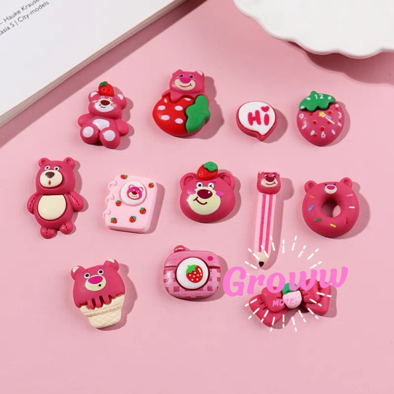 

3D Stiker Clay Lotso Mix Series Part I (10pcs)