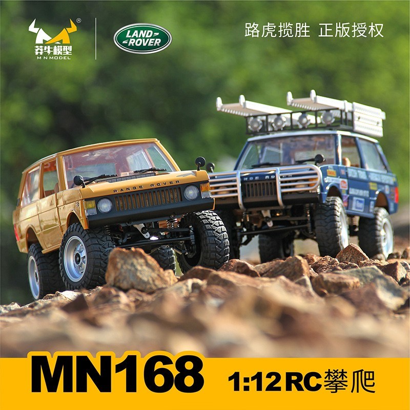 MN168 MN-168 rc crawler Toyota land cruiser range rover full propo RTR