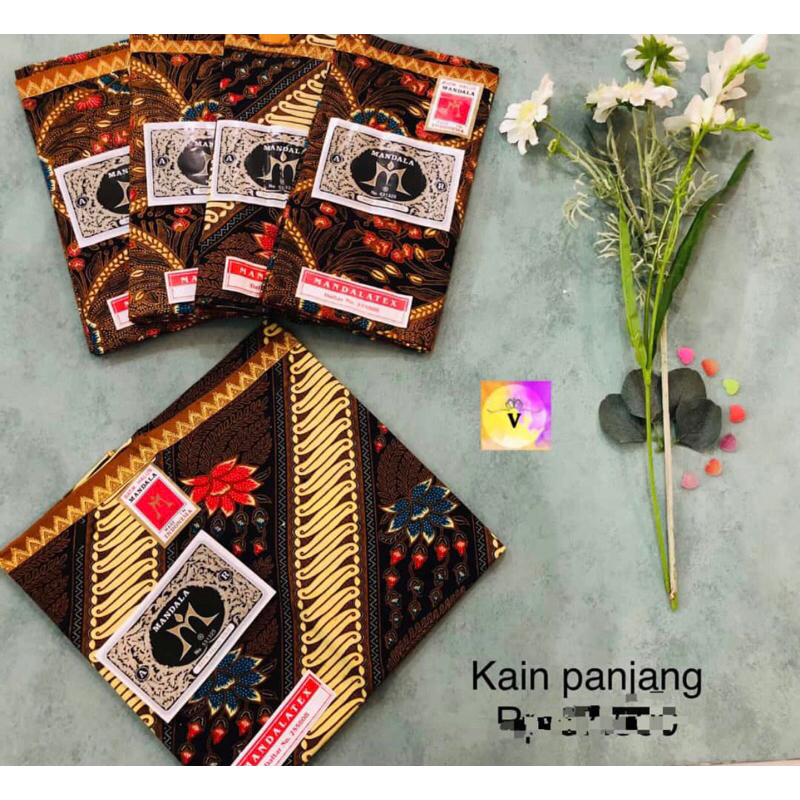 Kain panjang batik tulis MANDALA Asli