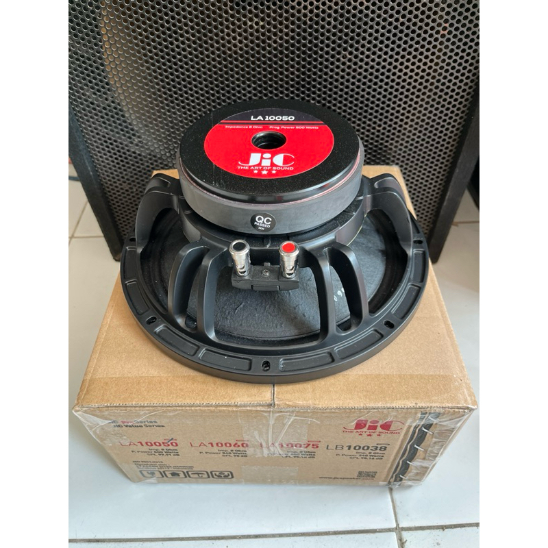 Speaker JIC LA 10050 VC 2in coil 2inch 10in 10inch 10inci 300watt