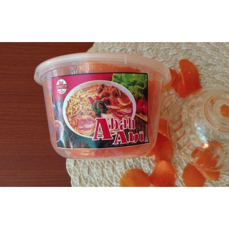 

Kerupuk Seblak Premium Abah Abi Merah