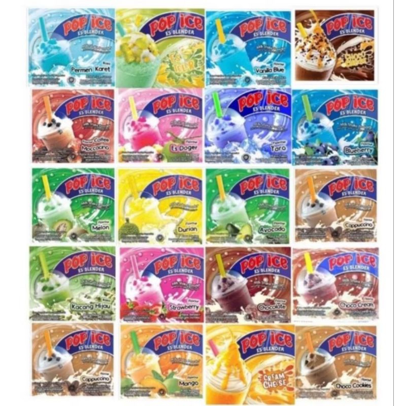 

pop es 1 bal isi 50 pices pasar samarinda