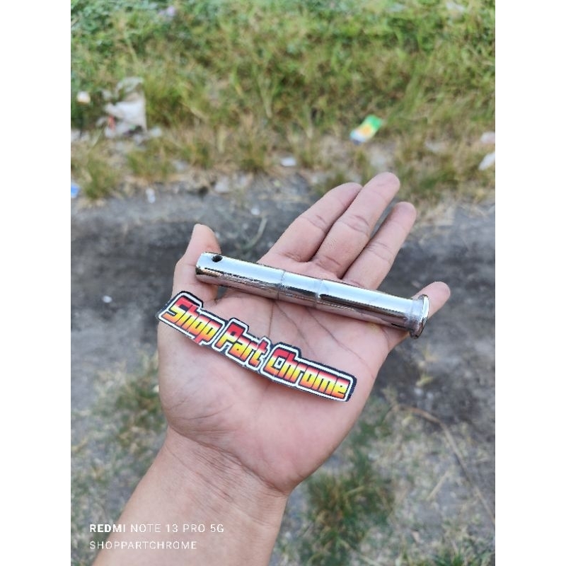 As jagang/standard tengah Tiger revo ori sudah crom