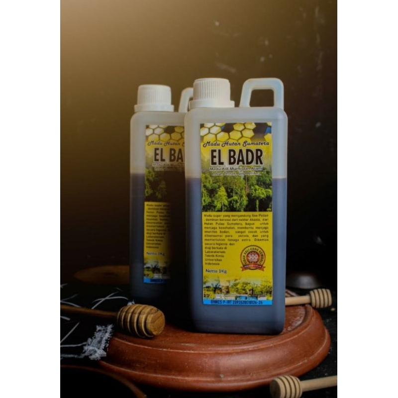 

Madu nektar Akasia 1kg /madu hutan murni elbadr 99 1kg