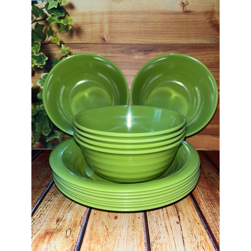 PAKET HEMAT MANGKOK MELAMIN GOLDEN FLYING FISH