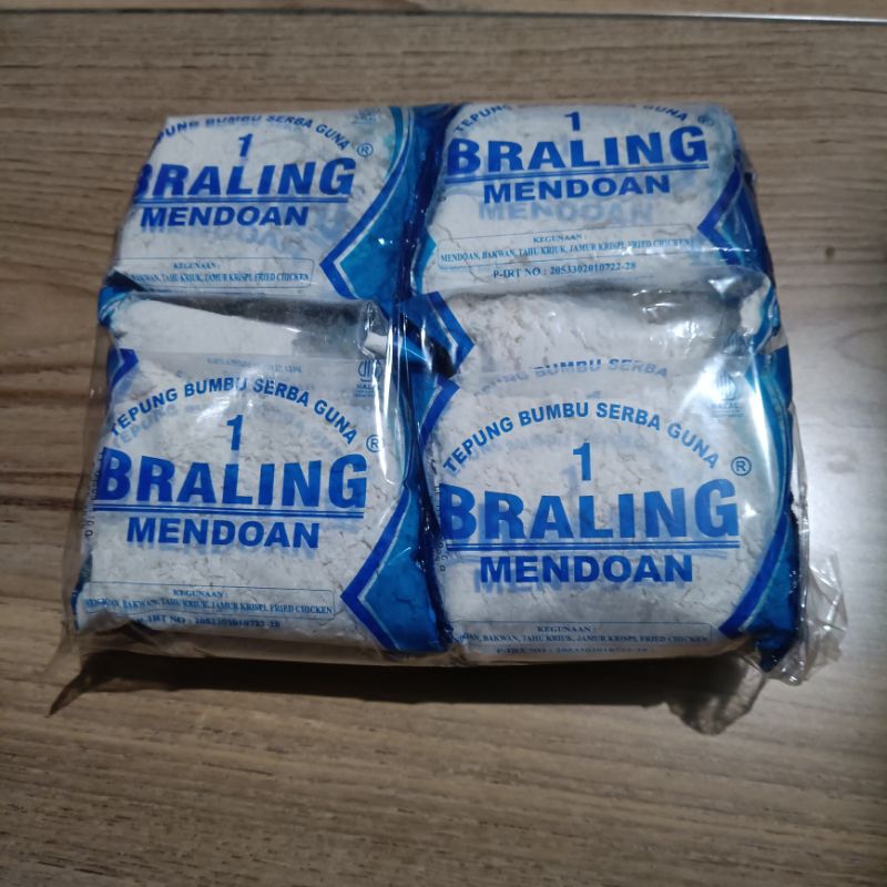 

Braling tepung serbaguna 110g 10pcs