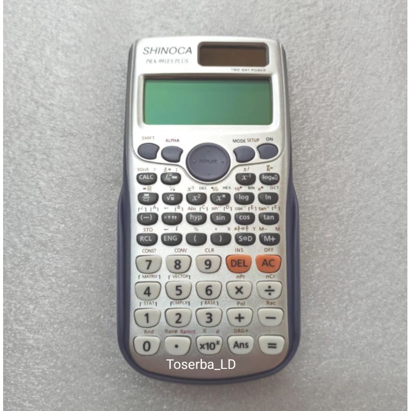 

Scientific Calculator Kalkulator Ilmiah PRA 991ES Plus