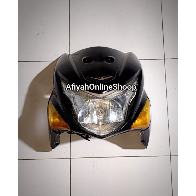 Tameng+Lampu+Sen Honda Beat Pop Original Copotan