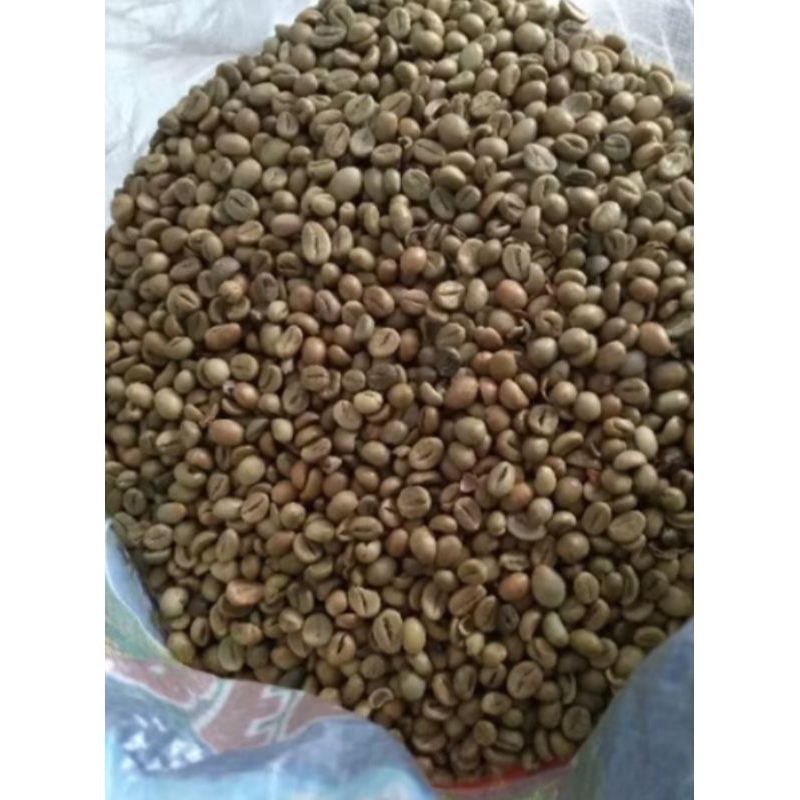 

1 kg biji kopi lokal 100% original