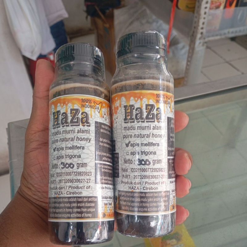 

MADU MURNI ALAMI APIS MELLIFERA 300 GRAM