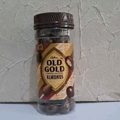 

CADBURY OLD GOLD DARK CHOCOLATE ALMONDS