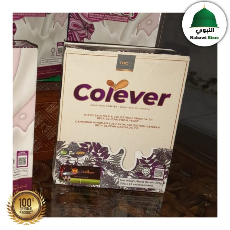 

Susu Colever Malaysia 25 Sachet