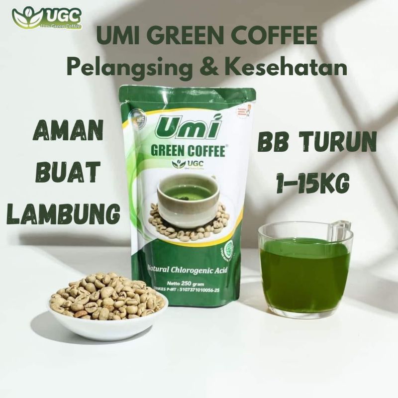 

Umi GREEN COFFEECoffee pelangsingCoffee dietkopi hijau