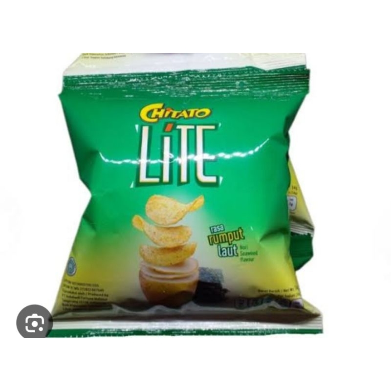 

Chitato lite 14 Gram ( pengganti lays rumput laut )