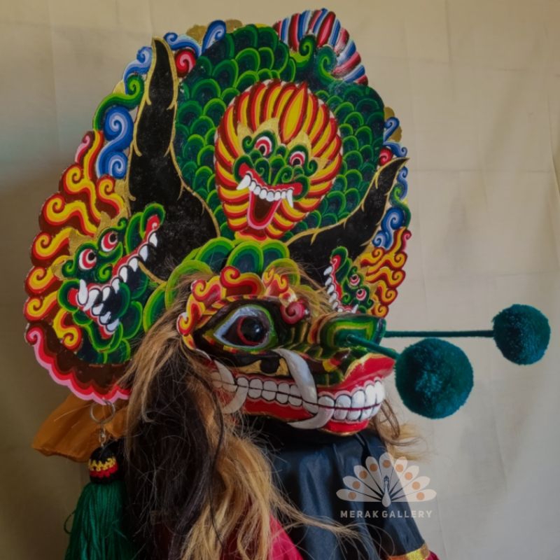 BARONGAN TELON /Barongan telon ukuran 17.18/barongan telon anak/remaja